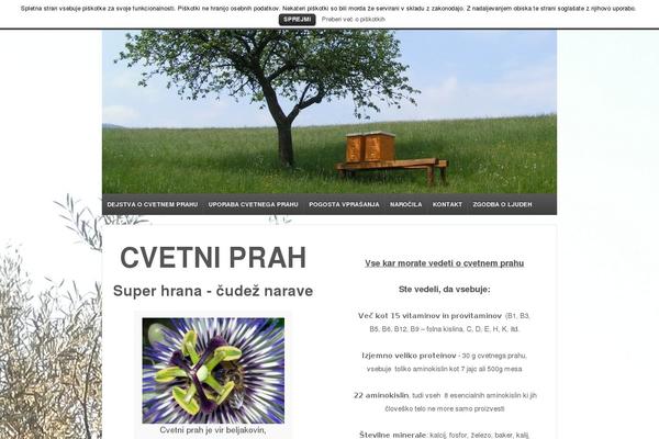 Site using Simple Share Buttons Adder plugin