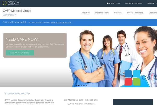 Care_center_wordpress theme site design template sample