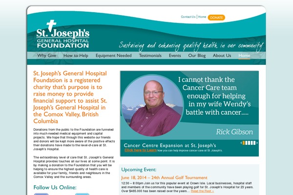 Hospital theme site design template sample
