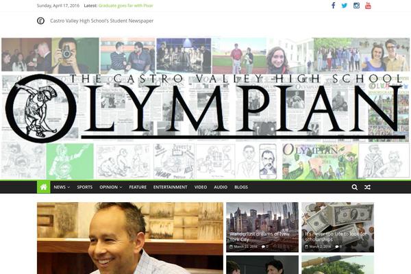 ColorMag theme site design template sample
