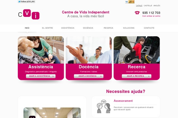cvi-bcn.org site used Cvi
