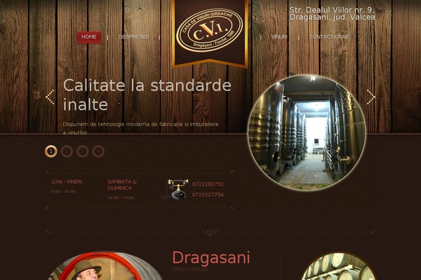 cvi-dragasani.ro site used Cvi