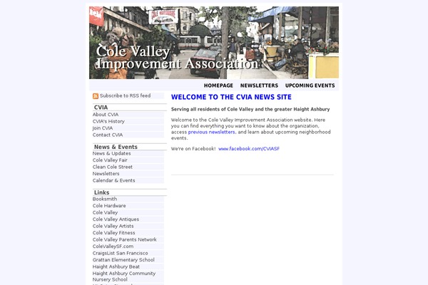 Sugar and Spice theme site design template sample