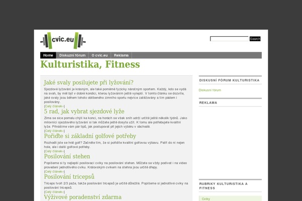 Mimbo 2.2 theme site design template sample