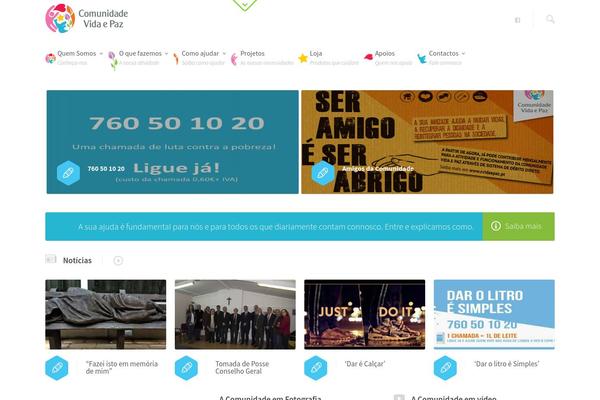 Glider theme site design template sample