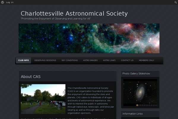 Parament theme site design template sample