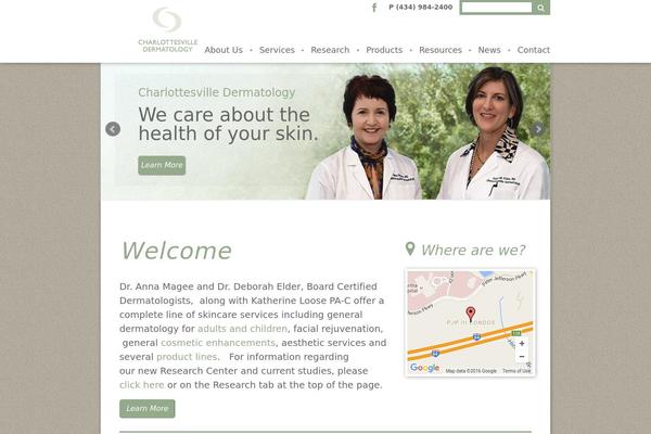 Site using BxSlider WP plugin