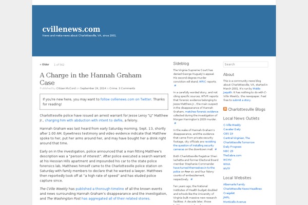 Site using Alkivia SidePosts plugin