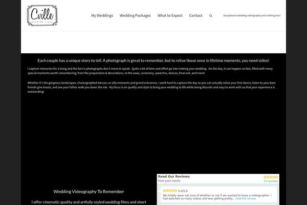 Cardinal theme site design template sample