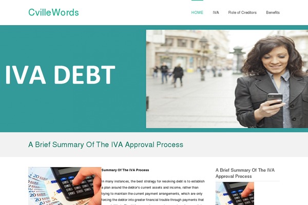 Site using A Featured Page Widget plugin