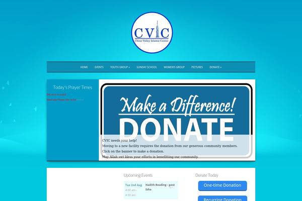 Site using Seamless Donations plugin