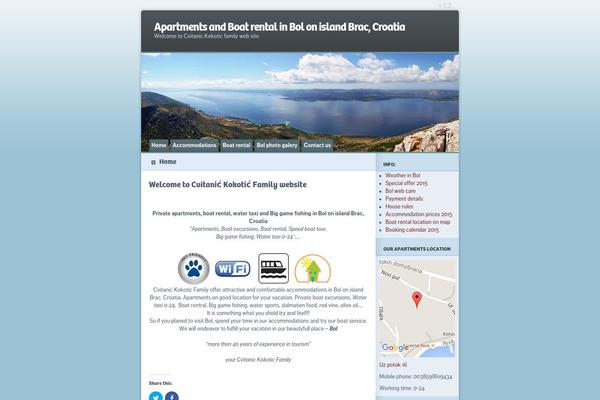 Site using Destinations plugin
