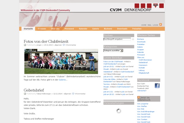 Site using Print-my-blog plugin