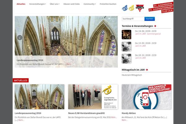 Site using edelpaper plugin