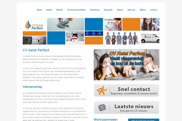 Construct theme site design template sample