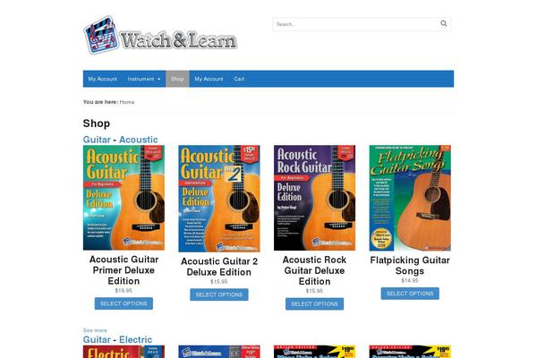 Canvas theme site design template sample