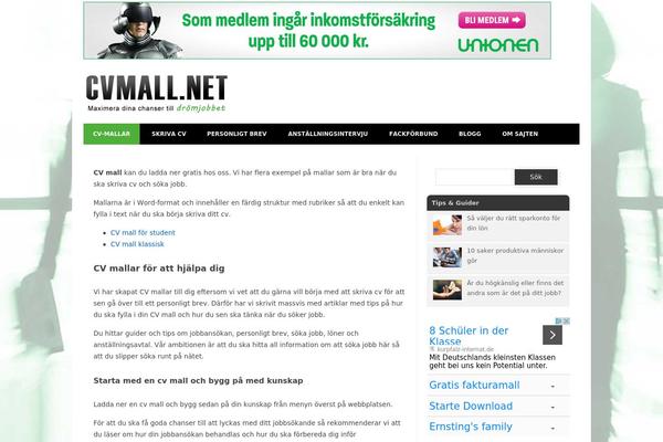 Site using Bamboo Columns plugin