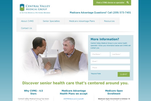 cvmgsenior.com site used Fortyfour-pixels