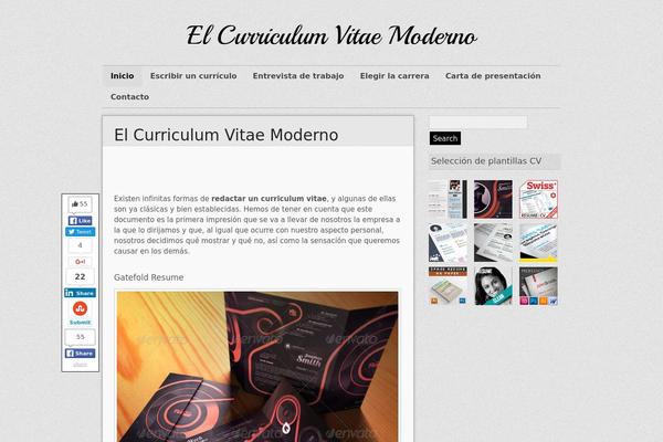 Rundown theme site design template sample