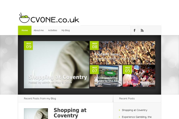cvone.co.uk site used Englishnexus