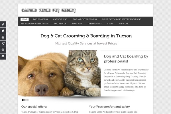 Squirreltheme theme site design template sample