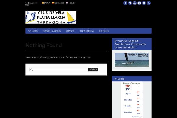 Site using Tiempo.com plugin