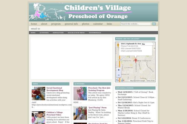 Lifestyle 2.0 theme site design template sample