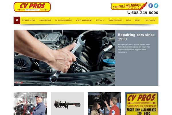 zeeFlow theme site design template sample