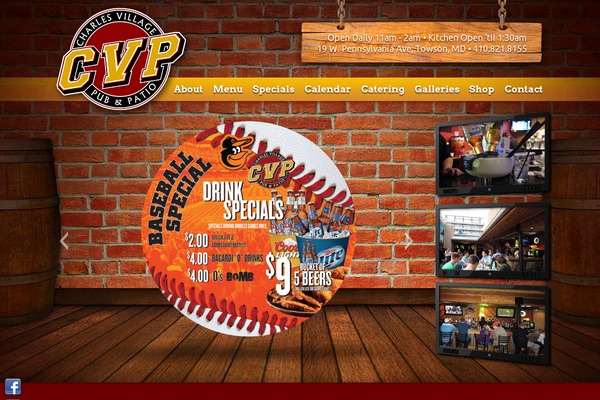 Awp theme site design template sample