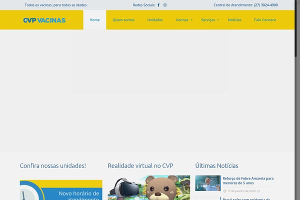 cvpvacinas.com.br site used Cvpvacinas
