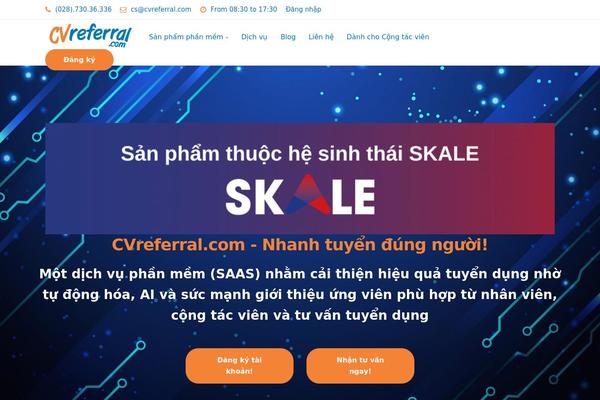 Ekko theme site design template sample