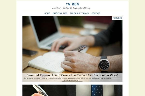 Bluesand theme site design template sample