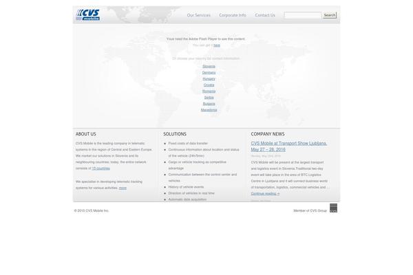 cvs-mobile.com site used Cvs-corpo
