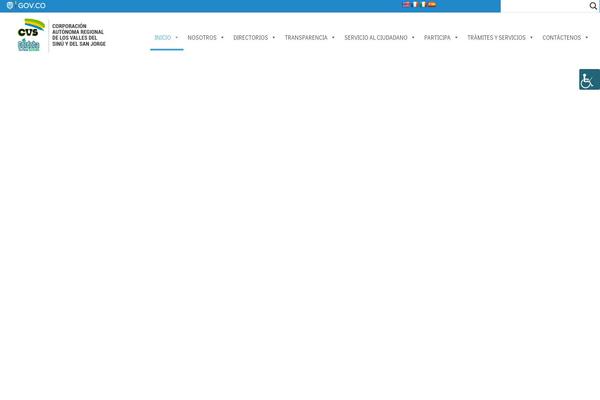 Site using Total-theme-core plugin