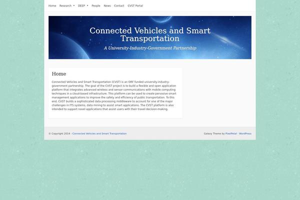 cvst.ca site used Galaxy