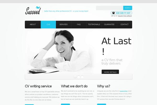 Theme1776 theme site design template sample