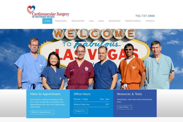 MediCenter theme site design template sample