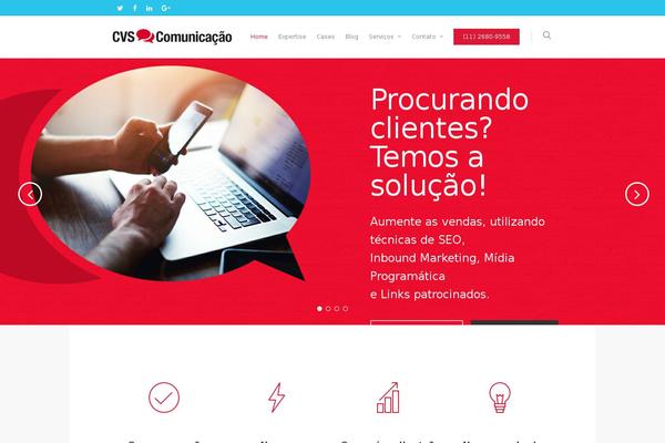 Site using Dinamize plugin