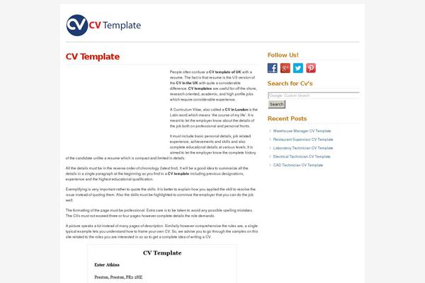 WP-DaVinci 2.0 theme site design template sample