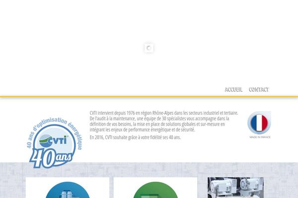 Alterna theme site design template sample
