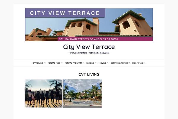 ResponsiveBlogily theme site design template sample