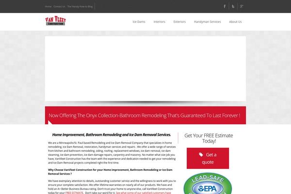 Touchm theme site design template sample