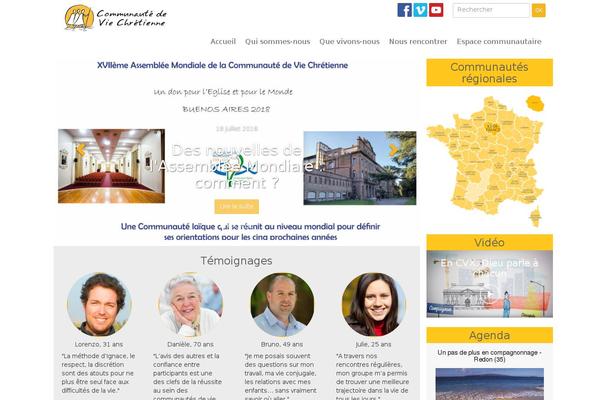 cvxfrance.com site used Cvx-france