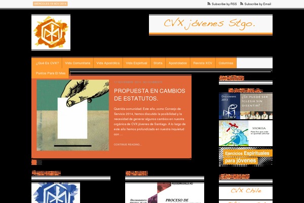 cvxjovenes.cl site used Deadline_v1_1_5