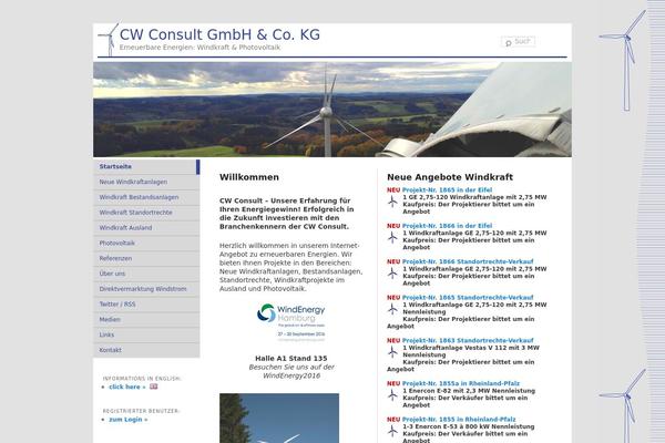 Site using Wp-tabular plugin