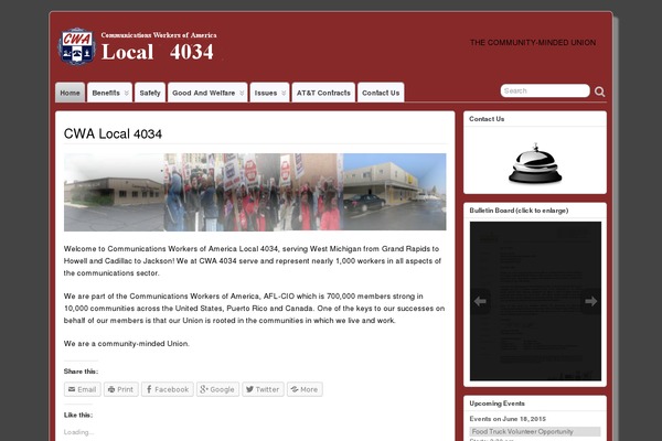 Site using CongressLookup plugin