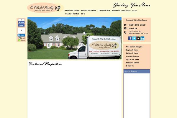 MegaSite theme websites examples
