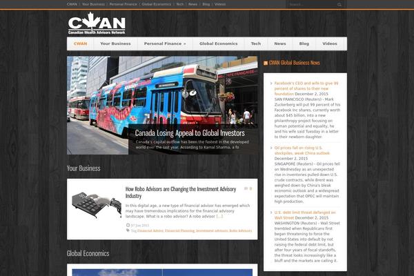 Bangkok Press v1.12 theme site design template sample