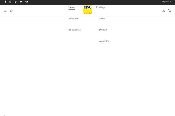 Goya-child theme site design template sample