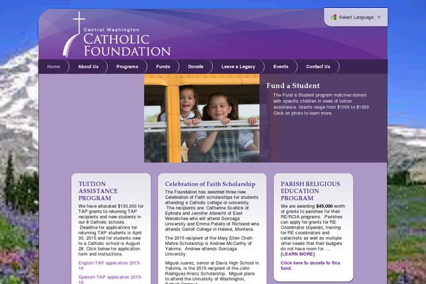 cwcatholicfoundation.org site used Cwcatholicfoundation